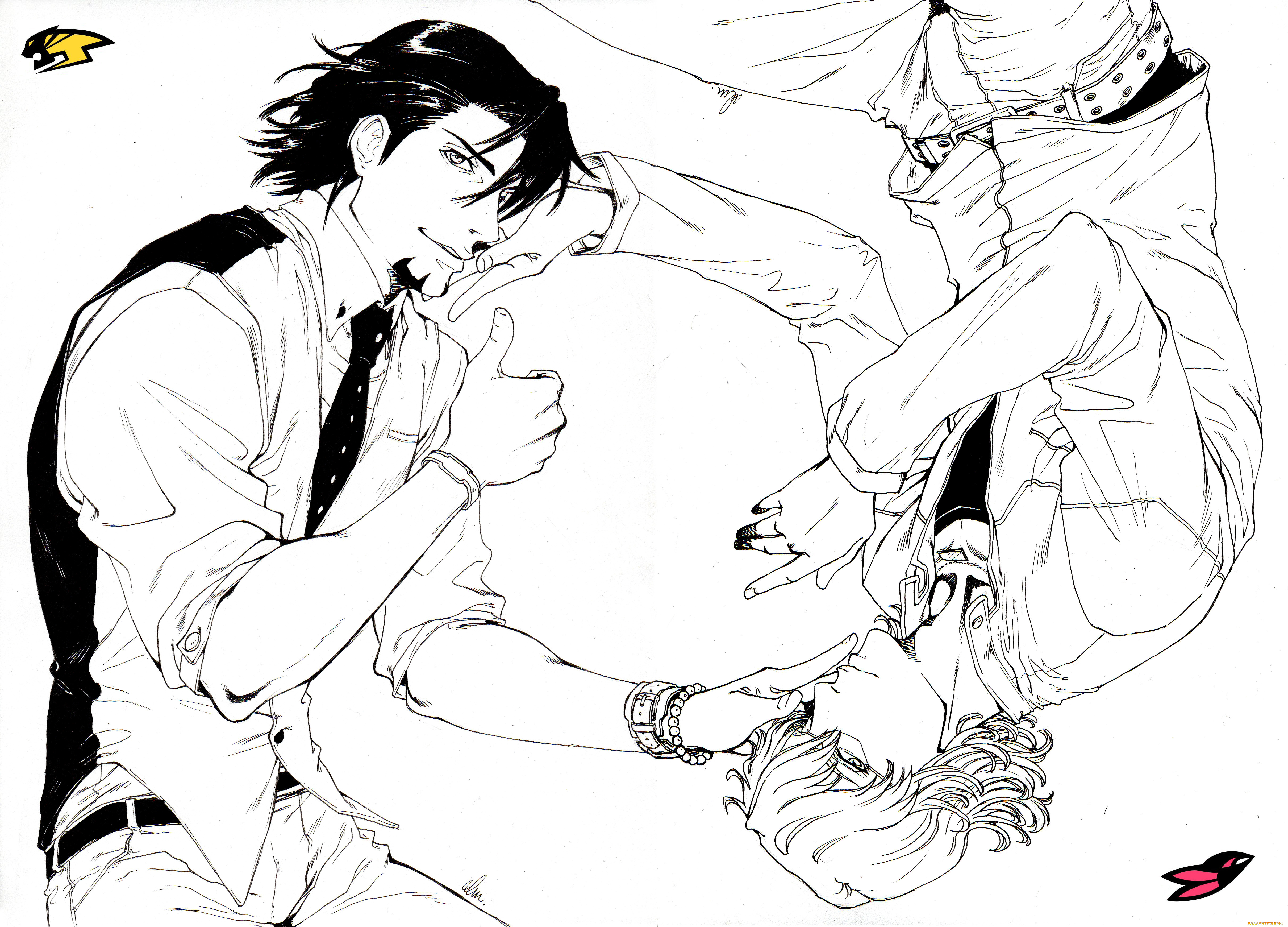 , tiger and bunny, , 
